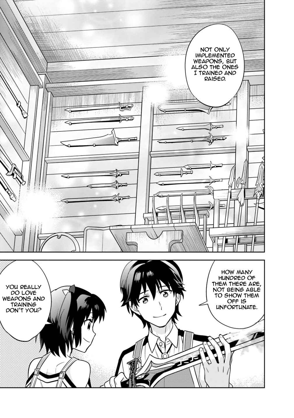 Seisan Shoku o Kiwame Sugi Tara Densetsu no Buki ga Ore no Yome ni Narinashita Chapter 2 - Page 20