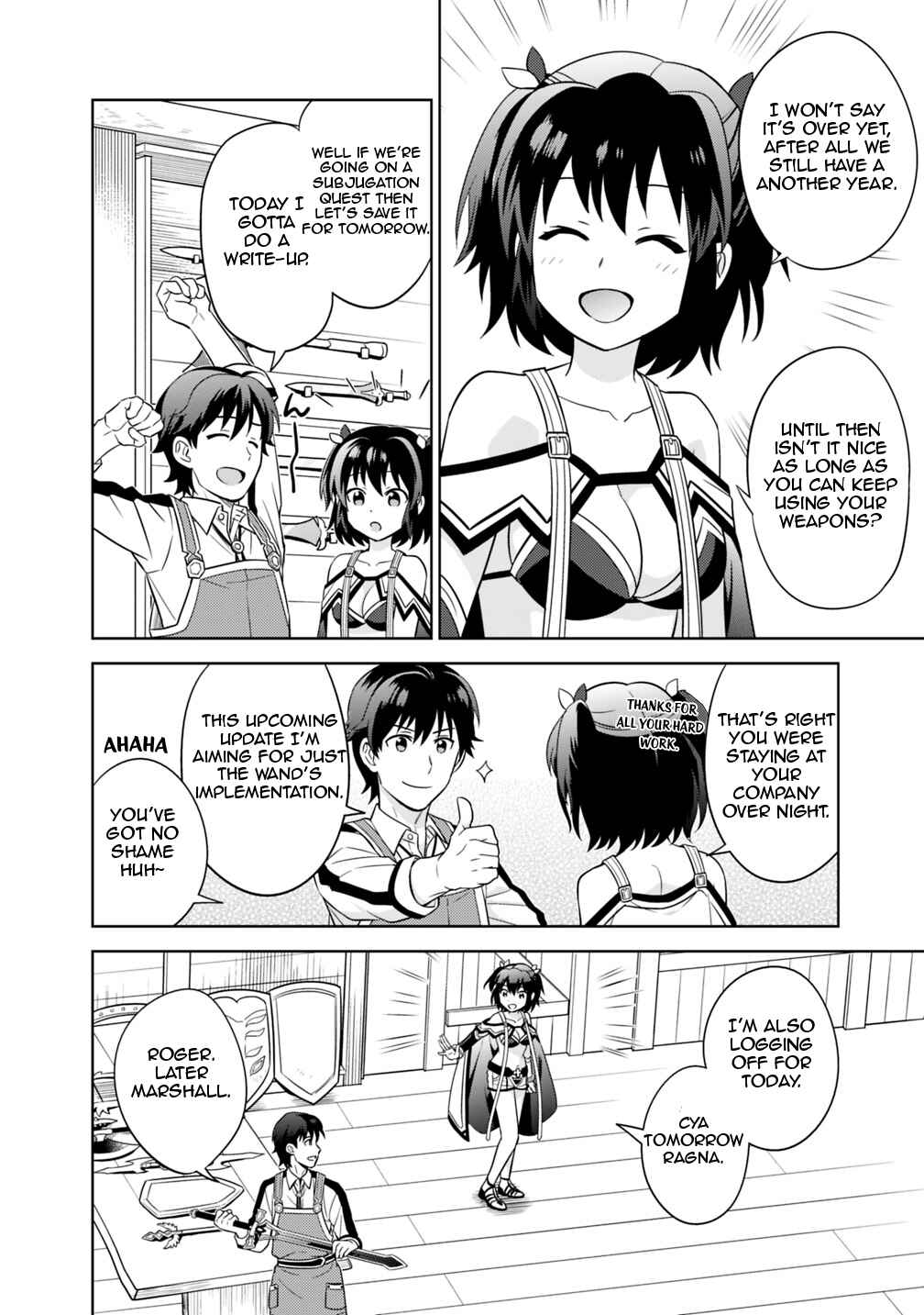 Seisan Shoku o Kiwame Sugi Tara Densetsu no Buki ga Ore no Yome ni Narinashita Chapter 2 - Page 21