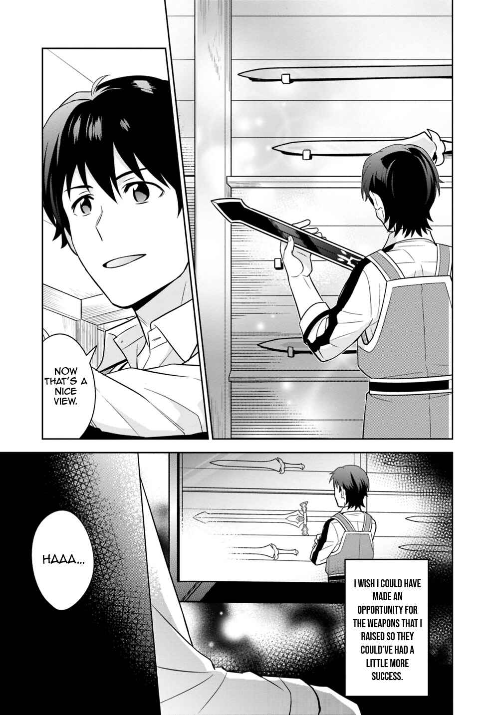 Seisan Shoku o Kiwame Sugi Tara Densetsu no Buki ga Ore no Yome ni Narinashita Chapter 2 - Page 22