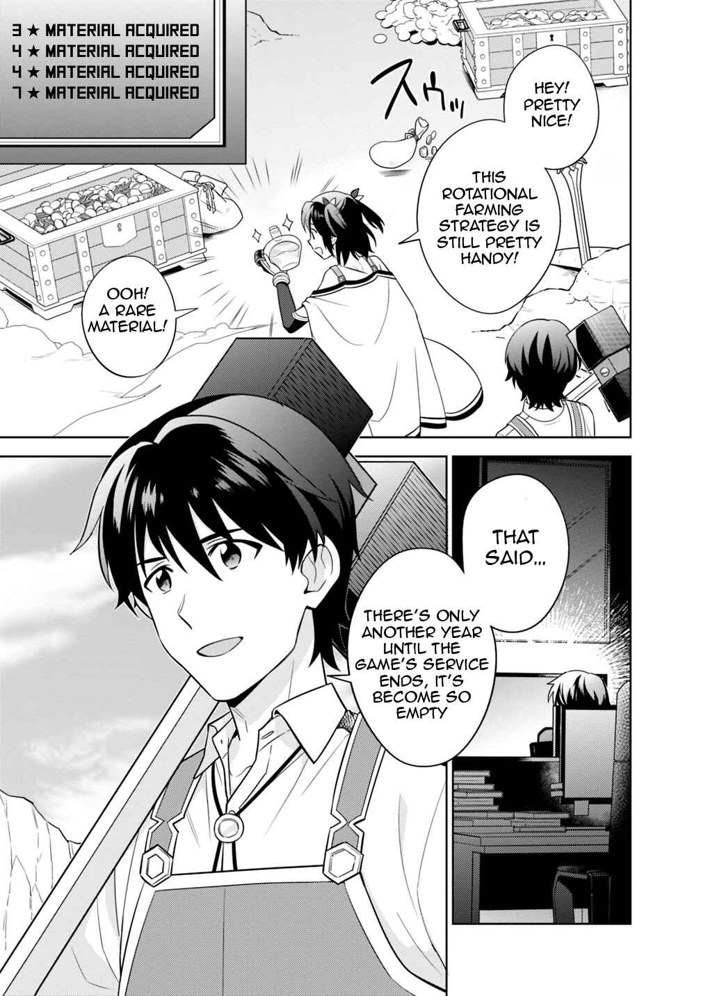 Seisan Shoku o Kiwame Sugi Tara Densetsu no Buki ga Ore no Yome ni Narinashita Chapter 2 - Page 6