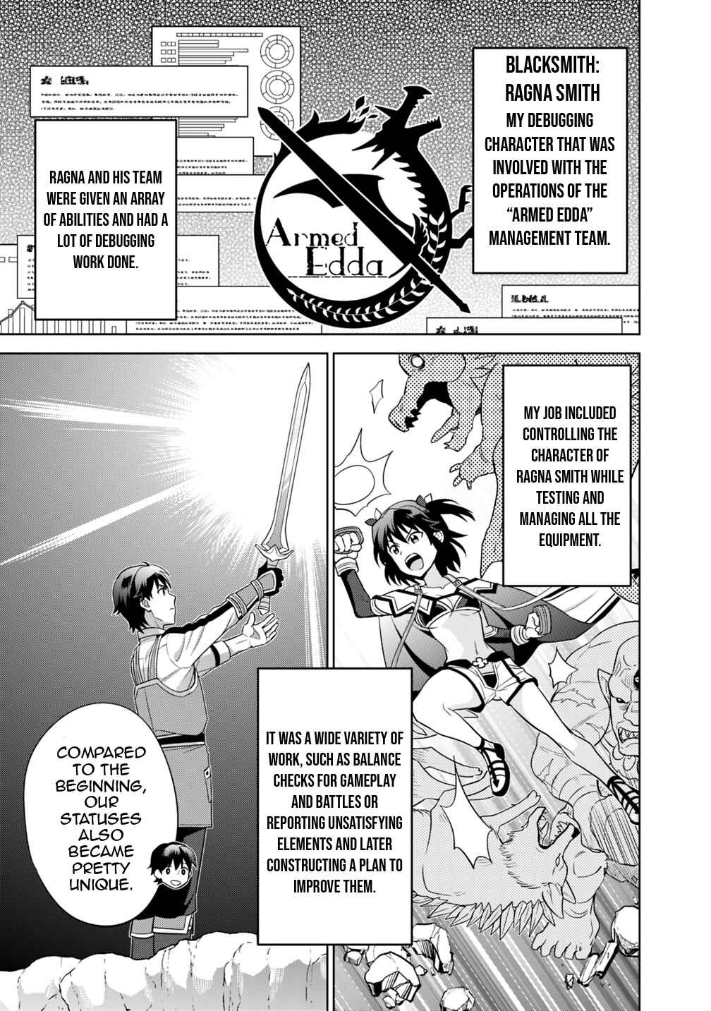 Seisan Shoku o Kiwame Sugi Tara Densetsu no Buki ga Ore no Yome ni Narinashita Chapter 2 - Page 8