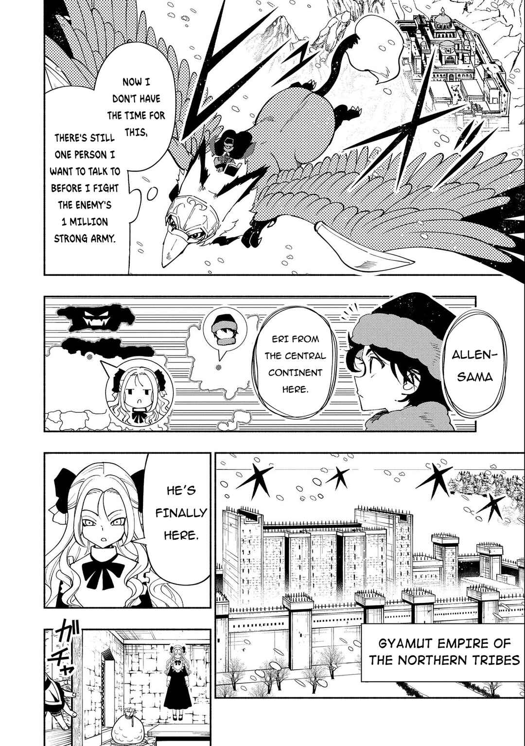 Hell Mode: Yarikomi Suki no Gamer wa Haisettei no Isekai de Musou Suru—Hajimari no Shoukanshi Chapter 48 - Page 11