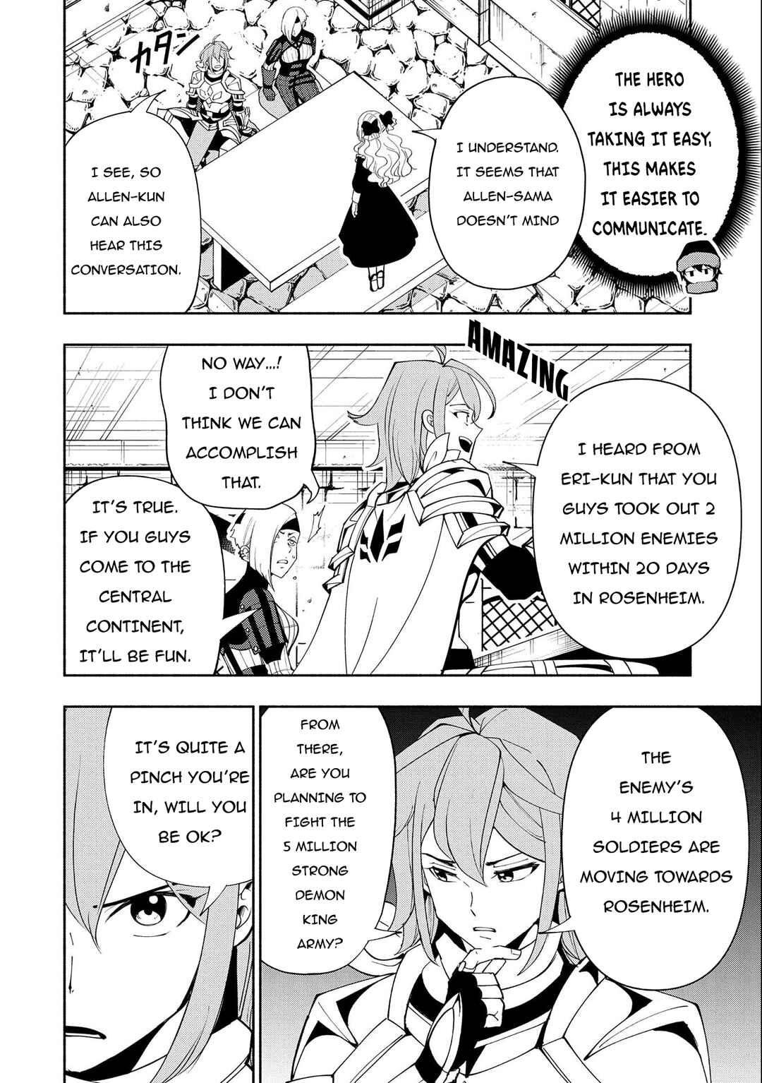 Hell Mode: Yarikomi Suki no Gamer wa Haisettei no Isekai de Musou Suru—Hajimari no Shoukanshi Chapter 48 - Page 13