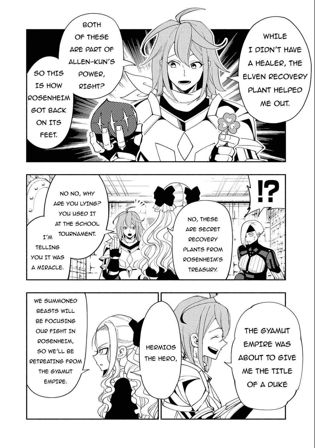 Hell Mode: Yarikomi Suki no Gamer wa Haisettei no Isekai de Musou Suru—Hajimari no Shoukanshi Chapter 48 - Page 15