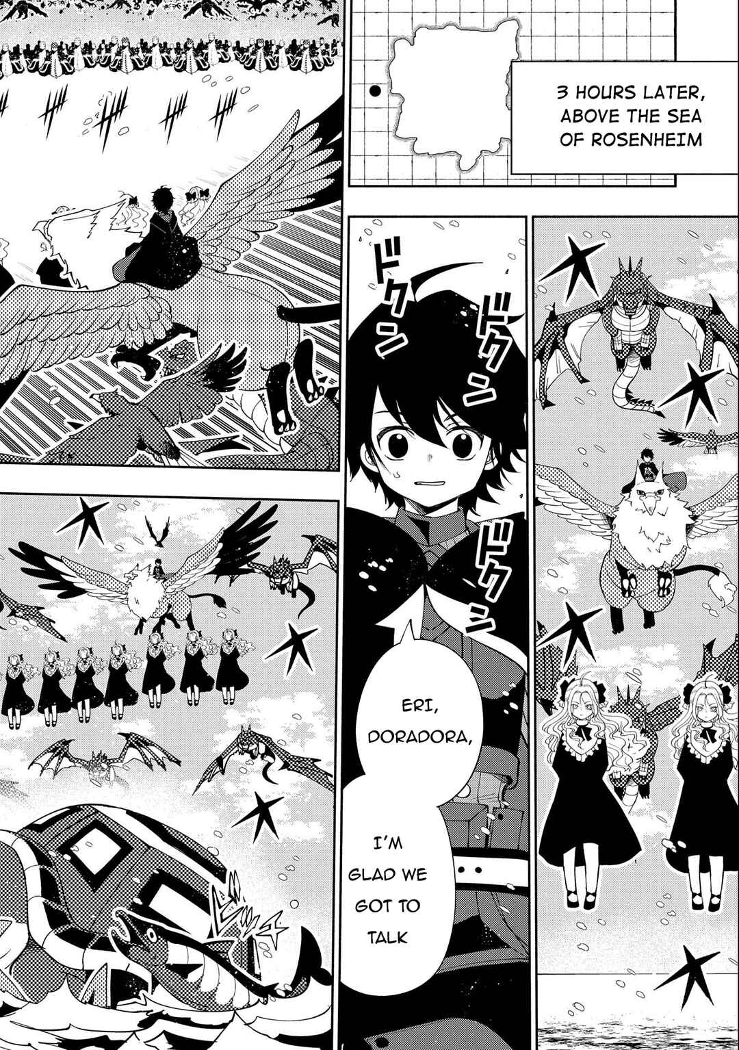 Hell Mode: Yarikomi Suki no Gamer wa Haisettei no Isekai de Musou Suru—Hajimari no Shoukanshi Chapter 48 - Page 19