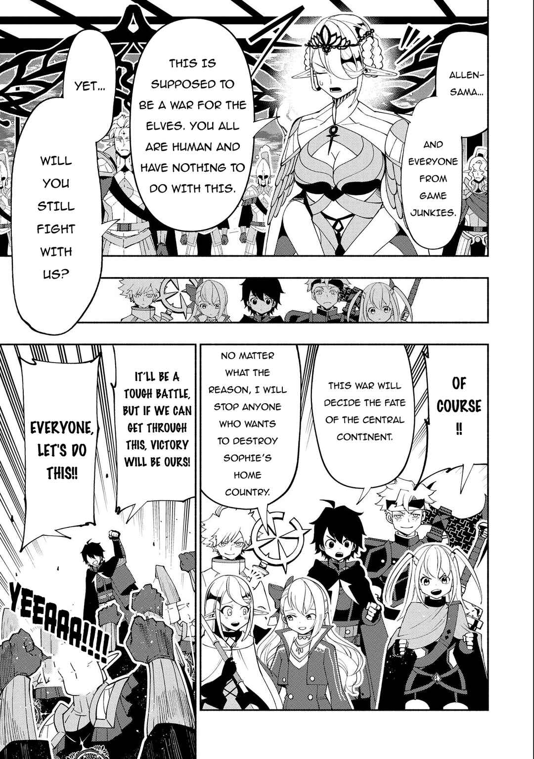 Hell Mode: Yarikomi Suki no Gamer wa Haisettei no Isekai de Musou Suru—Hajimari no Shoukanshi Chapter 48 - Page 6