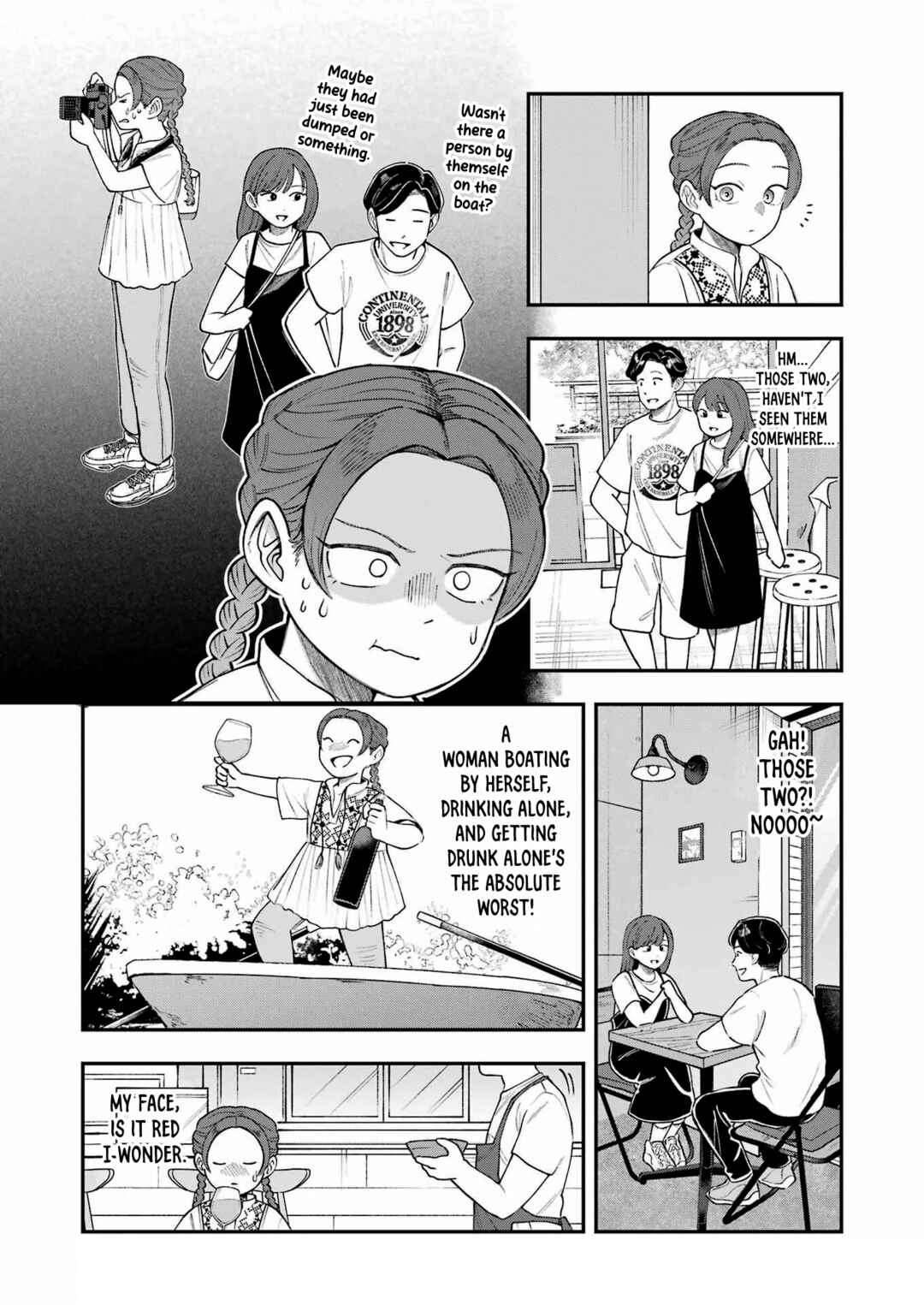 Lunch Bancho Hitomi Chapter 8 - Page 7