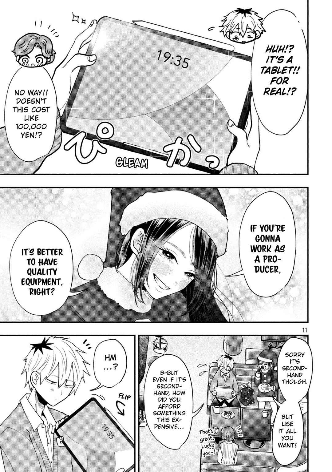 Heisei Haizanhei ☆ Sumire-chan Chapter 88 - Page 11