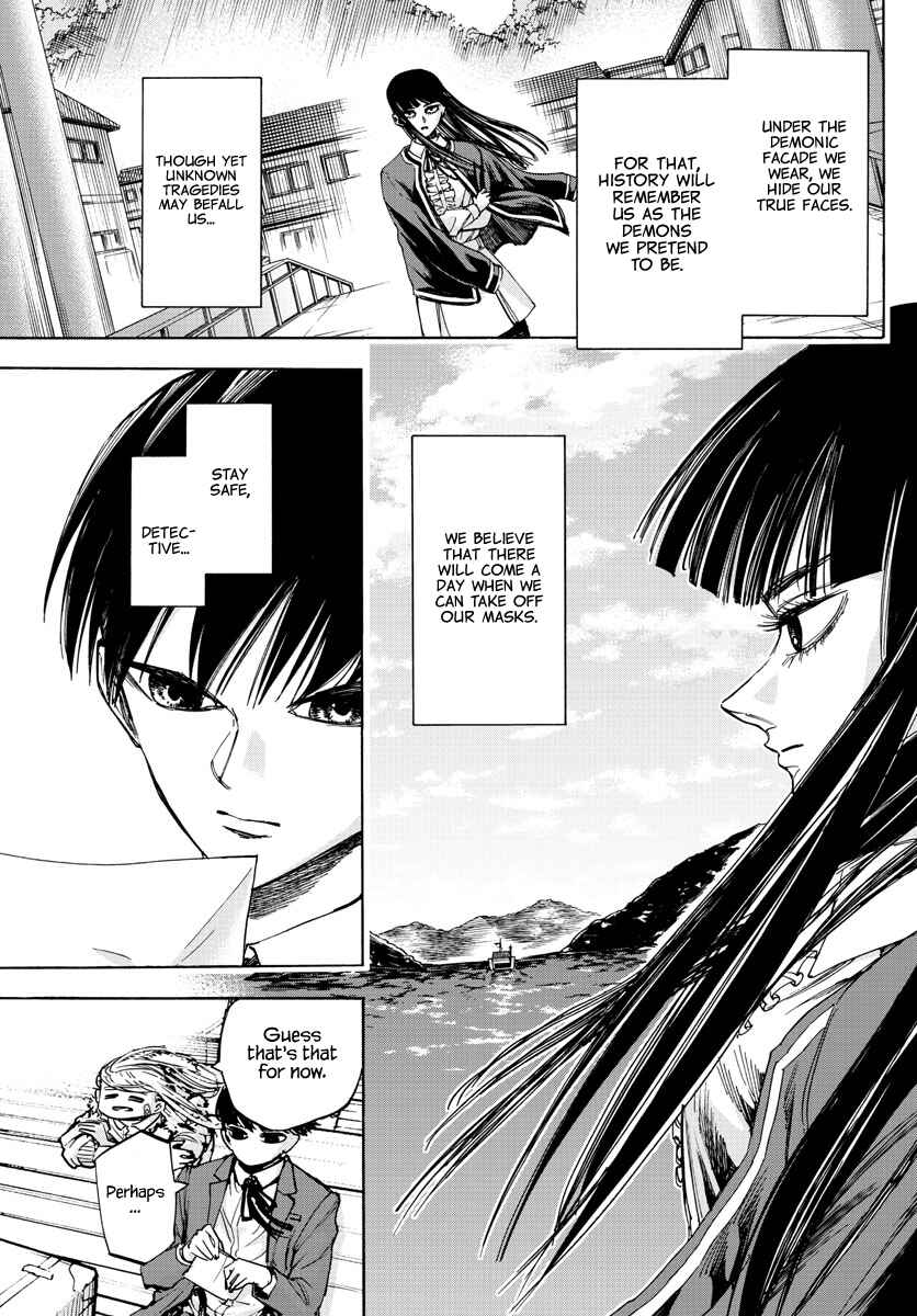 Detective Xeno and the Seven Locked Murder Rooms Chapter 49 - Page 18