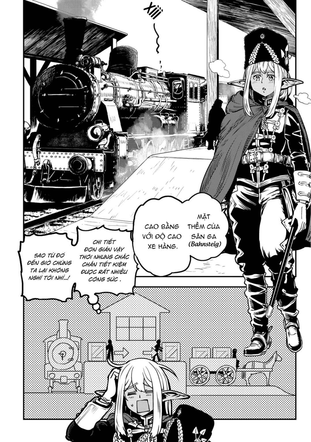 Orcsen Oukokushi ~Yaban na Orc no Kuni wa, Ikanishite Heiwa na Elf no Kuni wo Yakiharau ni Itatta ka~ Chapter 5 - Page 10
