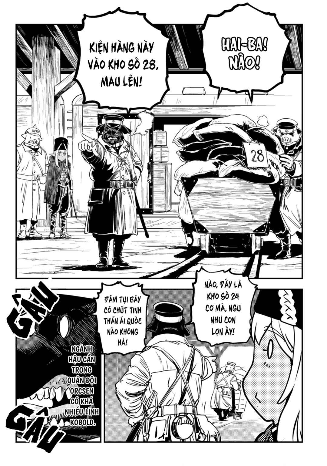 Orcsen Oukokushi ~Yaban na Orc no Kuni wa, Ikanishite Heiwa na Elf no Kuni wo Yakiharau ni Itatta ka~ Chapter 5 - Page 11