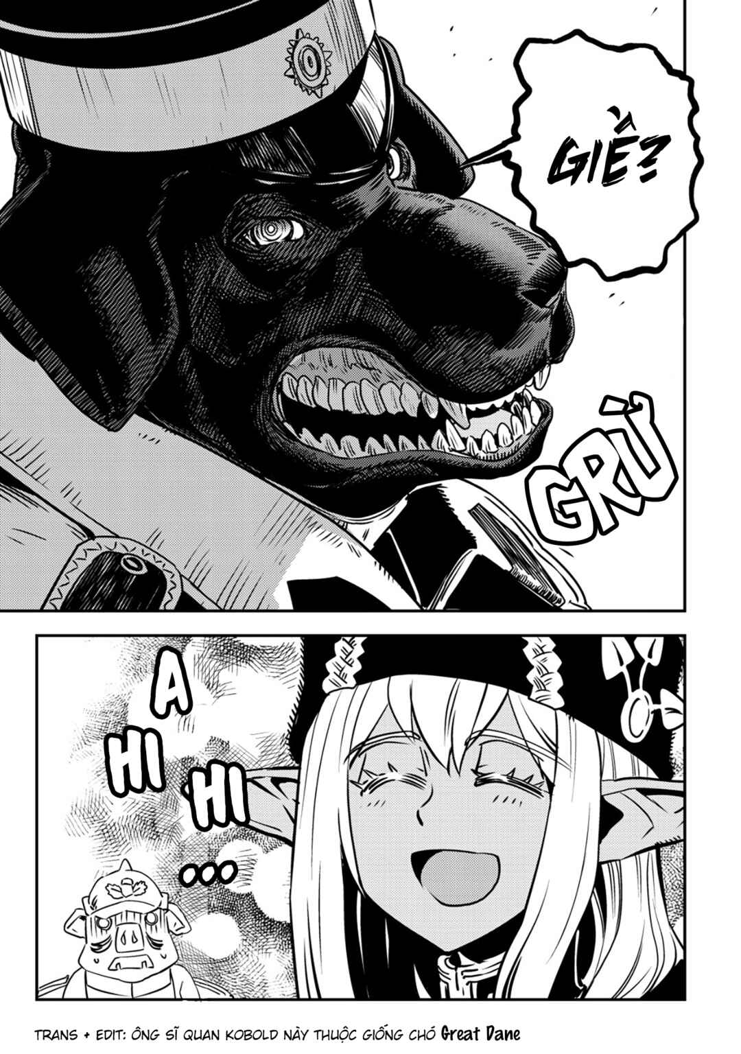 Orcsen Oukokushi ~Yaban na Orc no Kuni wa, Ikanishite Heiwa na Elf no Kuni wo Yakiharau ni Itatta ka~ Chapter 5 - Page 13