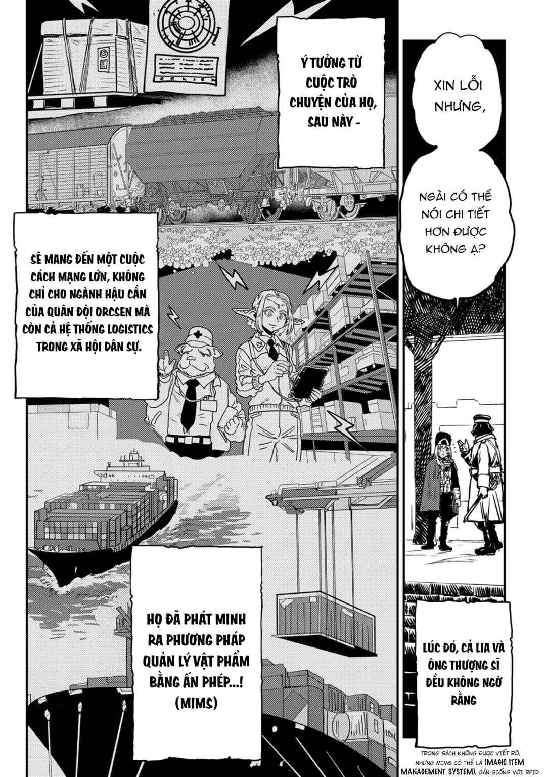 Orcsen Oukokushi ~Yaban na Orc no Kuni wa, Ikanishite Heiwa na Elf no Kuni wo Yakiharau ni Itatta ka~ Chapter 5 - Page 17