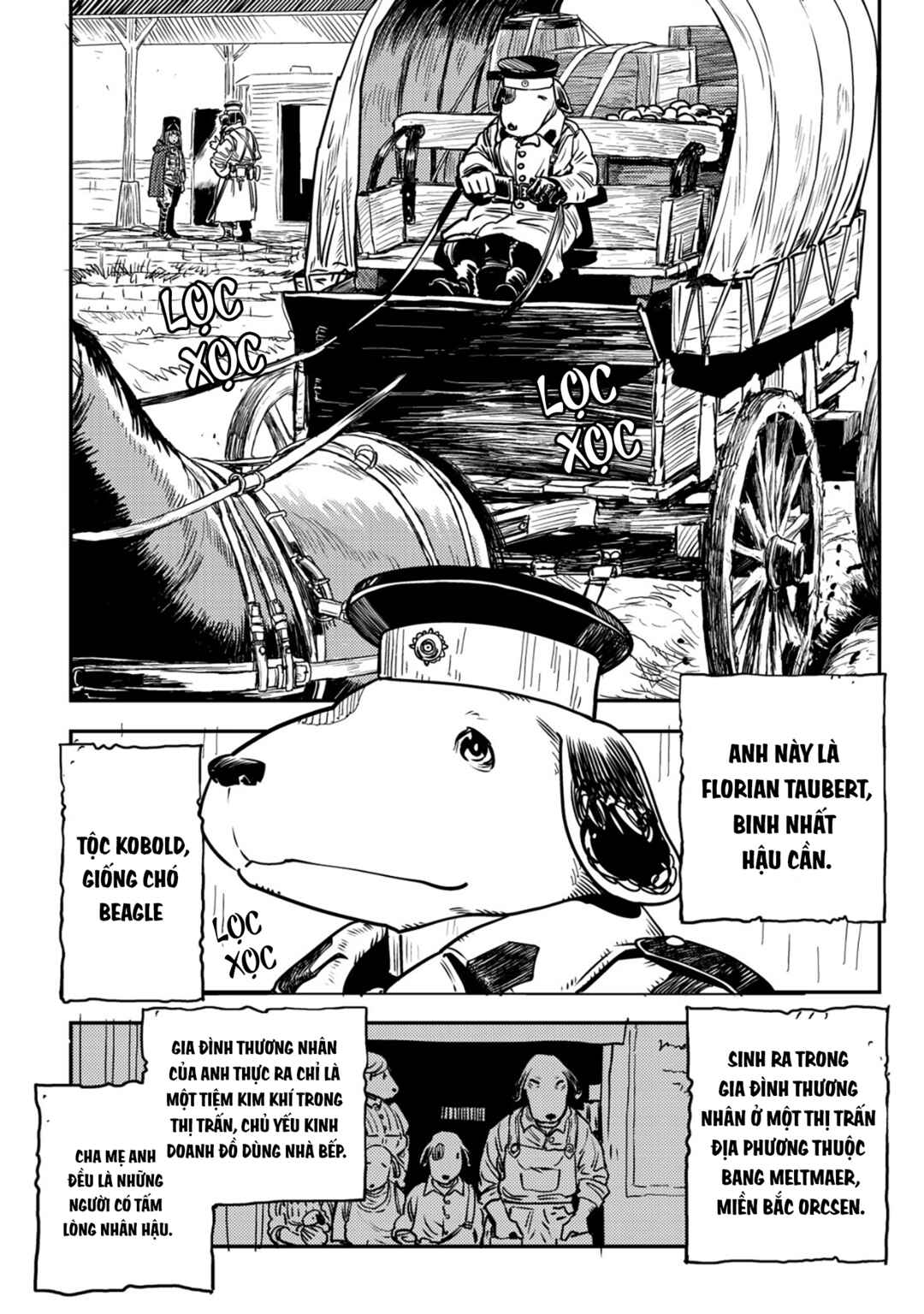 Orcsen Oukokushi ~Yaban na Orc no Kuni wa, Ikanishite Heiwa na Elf no Kuni wo Yakiharau ni Itatta ka~ Chapter 5 - Page 18