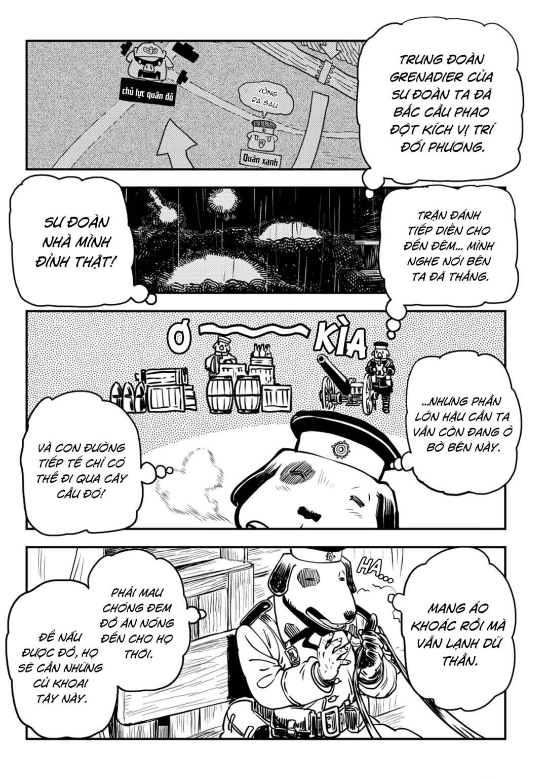 Orcsen Oukokushi ~Yaban na Orc no Kuni wa, Ikanishite Heiwa na Elf no Kuni wo Yakiharau ni Itatta ka~ Chapter 5 - Page 21