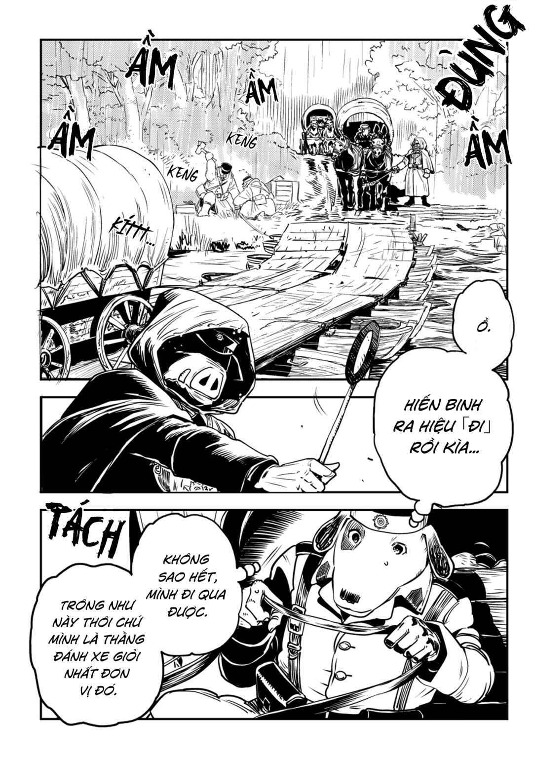 Orcsen Oukokushi ~Yaban na Orc no Kuni wa, Ikanishite Heiwa na Elf no Kuni wo Yakiharau ni Itatta ka~ Chapter 5 - Page 22