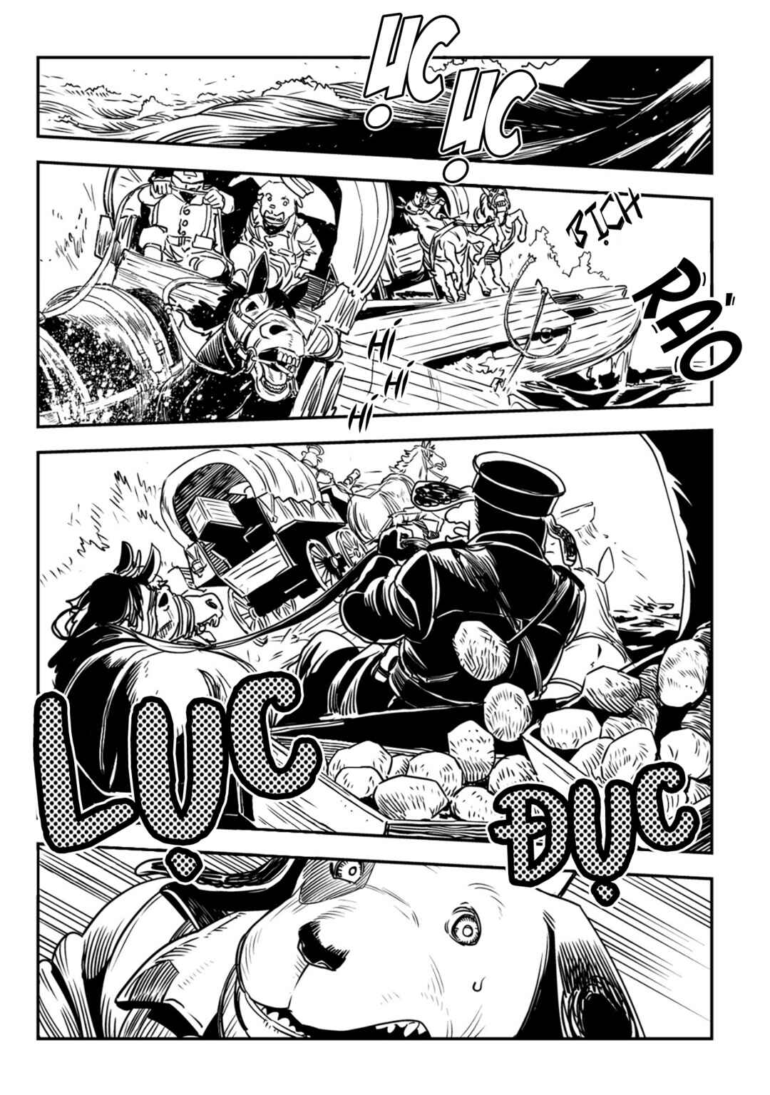 Orcsen Oukokushi ~Yaban na Orc no Kuni wa, Ikanishite Heiwa na Elf no Kuni wo Yakiharau ni Itatta ka~ Chapter 5 - Page 23