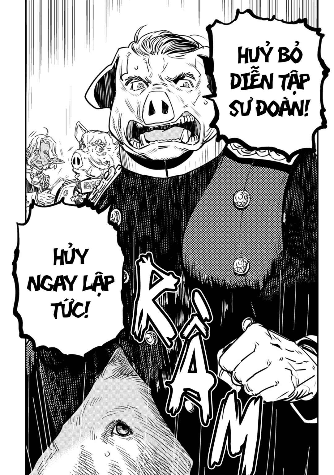 Orcsen Oukokushi ~Yaban na Orc no Kuni wa, Ikanishite Heiwa na Elf no Kuni wo Yakiharau ni Itatta ka~ Chapter 5 - Page 26