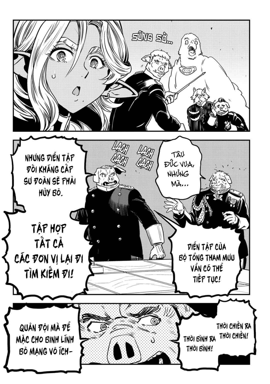 Orcsen Oukokushi ~Yaban na Orc no Kuni wa, Ikanishite Heiwa na Elf no Kuni wo Yakiharau ni Itatta ka~ Chapter 5 - Page 27