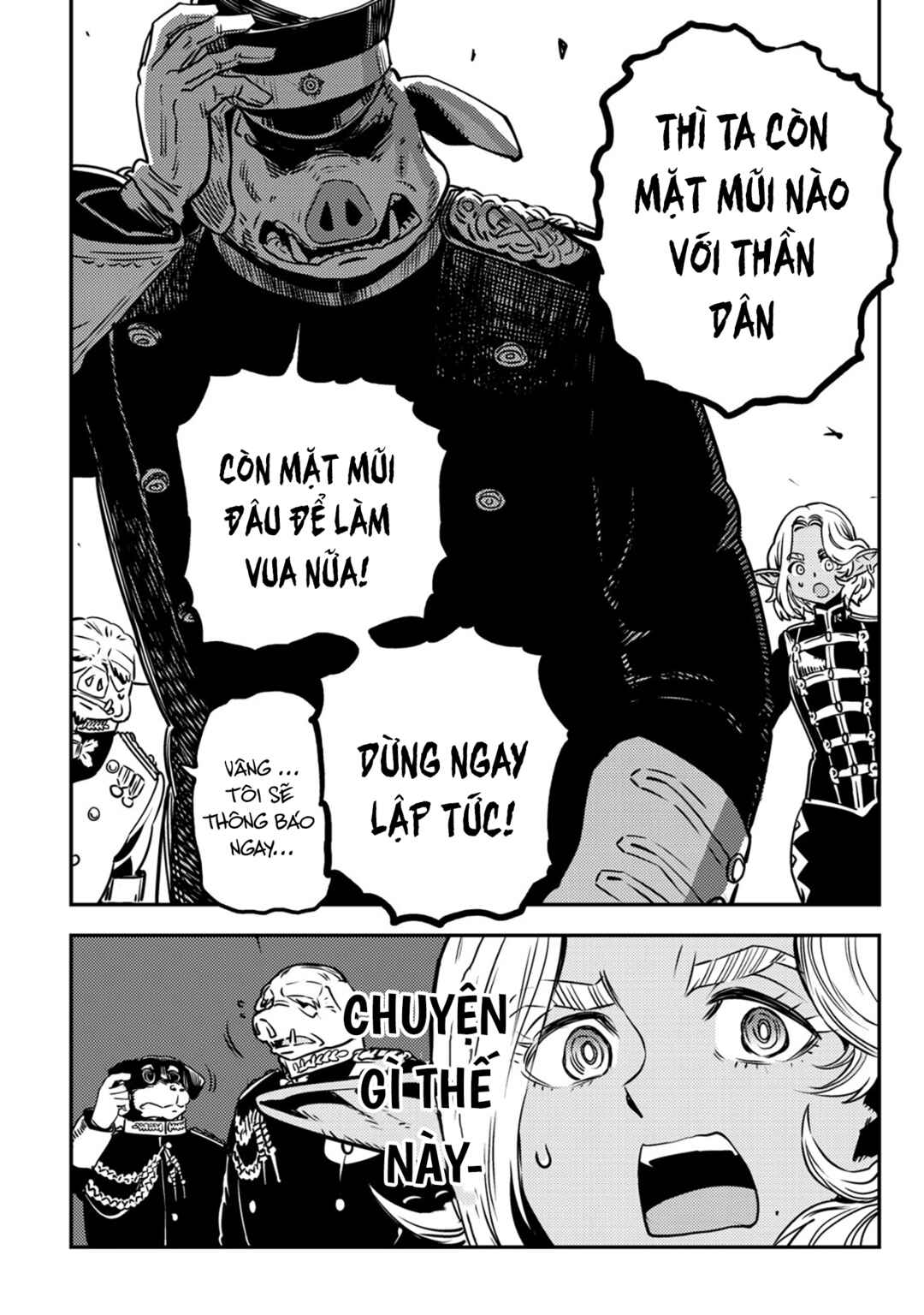 Orcsen Oukokushi ~Yaban na Orc no Kuni wa, Ikanishite Heiwa na Elf no Kuni wo Yakiharau ni Itatta ka~ Chapter 5 - Page 28