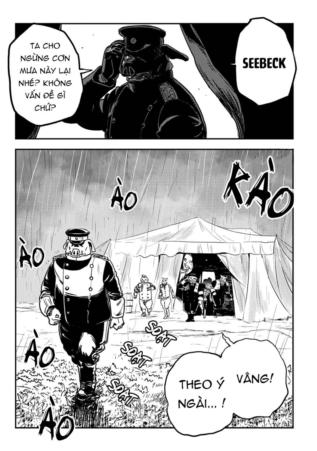 Orcsen Oukokushi ~Yaban na Orc no Kuni wa, Ikanishite Heiwa na Elf no Kuni wo Yakiharau ni Itatta ka~ Chapter 5 - Page 29