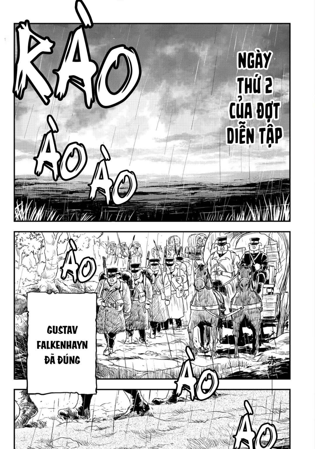 Orcsen Oukokushi ~Yaban na Orc no Kuni wa, Ikanishite Heiwa na Elf no Kuni wo Yakiharau ni Itatta ka~ Chapter 5 - Page 3
