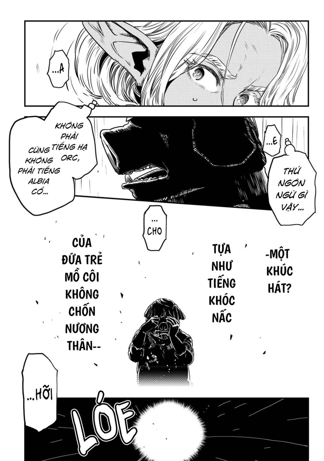 Orcsen Oukokushi ~Yaban na Orc no Kuni wa, Ikanishite Heiwa na Elf no Kuni wo Yakiharau ni Itatta ka~ Chapter 5 - Page 32