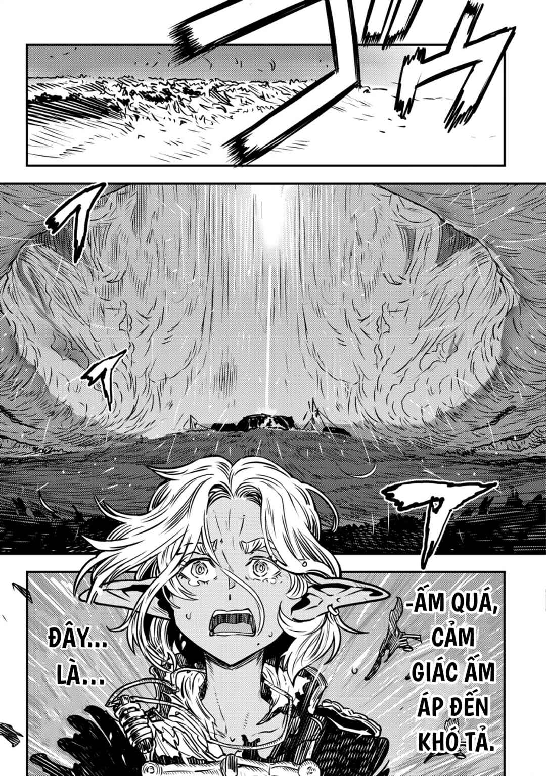Orcsen Oukokushi ~Yaban na Orc no Kuni wa, Ikanishite Heiwa na Elf no Kuni wo Yakiharau ni Itatta ka~ Chapter 5 - Page 35