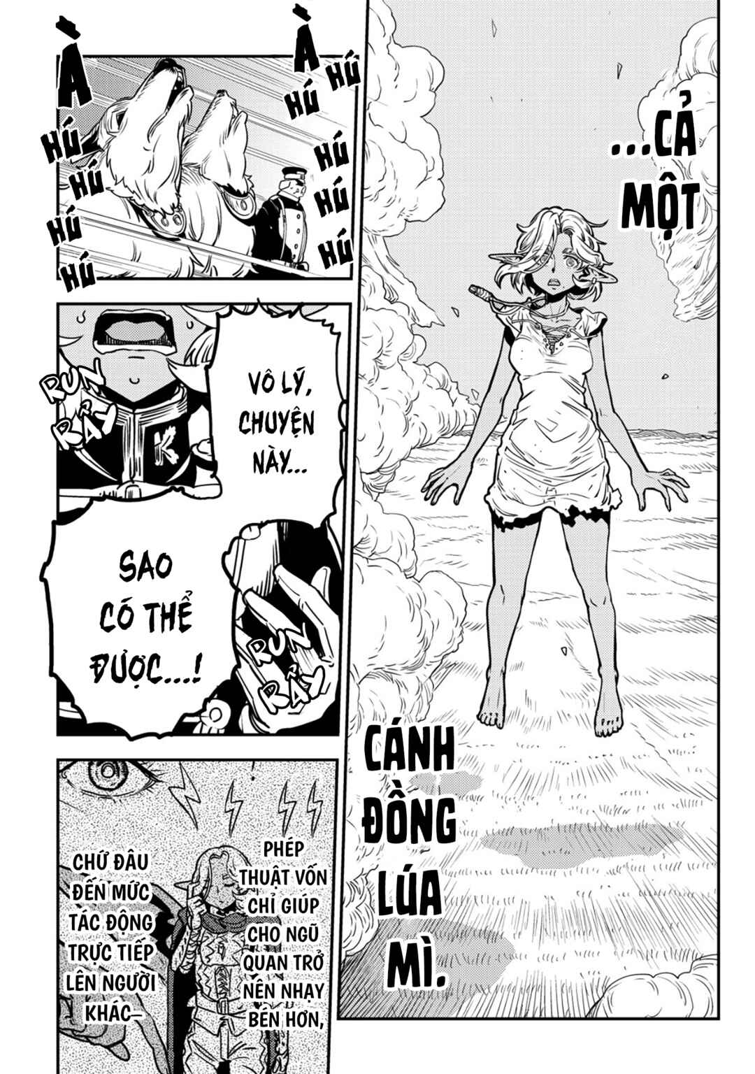Orcsen Oukokushi ~Yaban na Orc no Kuni wa, Ikanishite Heiwa na Elf no Kuni wo Yakiharau ni Itatta ka~ Chapter 5 - Page 36
