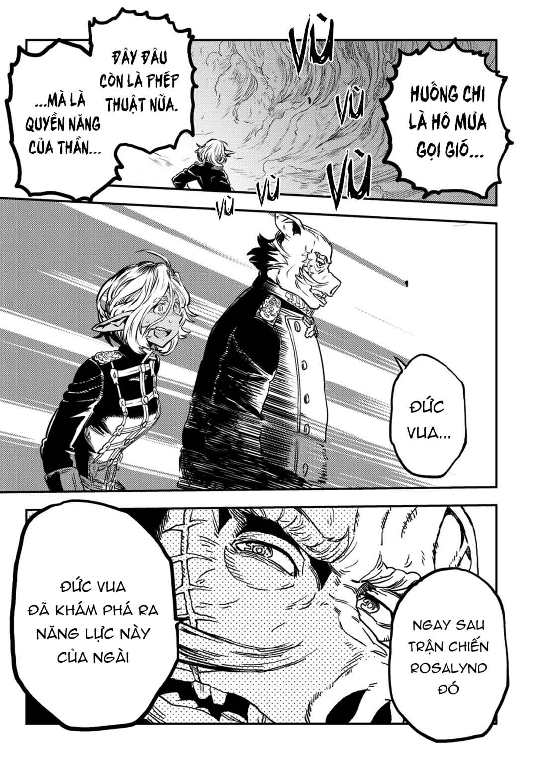 Orcsen Oukokushi ~Yaban na Orc no Kuni wa, Ikanishite Heiwa na Elf no Kuni wo Yakiharau ni Itatta ka~ Chapter 5 - Page 37