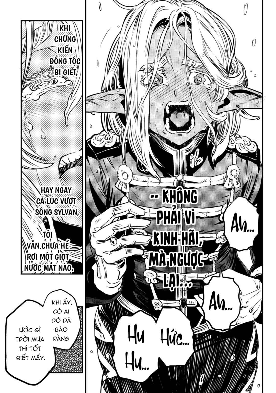 Orcsen Oukokushi ~Yaban na Orc no Kuni wa, Ikanishite Heiwa na Elf no Kuni wo Yakiharau ni Itatta ka~ Chapter 5 - Page 40