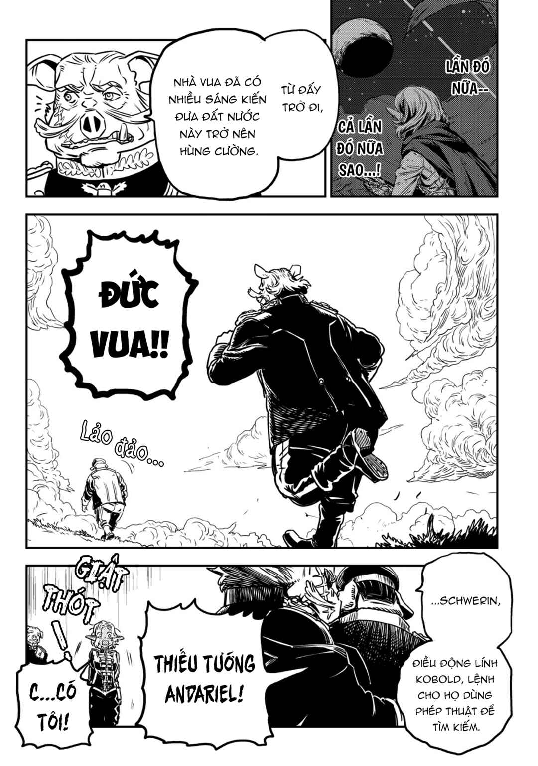 Orcsen Oukokushi ~Yaban na Orc no Kuni wa, Ikanishite Heiwa na Elf no Kuni wo Yakiharau ni Itatta ka~ Chapter 5 - Page 43