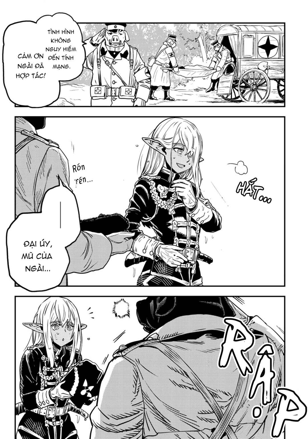 Orcsen Oukokushi ~Yaban na Orc no Kuni wa, Ikanishite Heiwa na Elf no Kuni wo Yakiharau ni Itatta ka~ Chapter 5 - Page 47