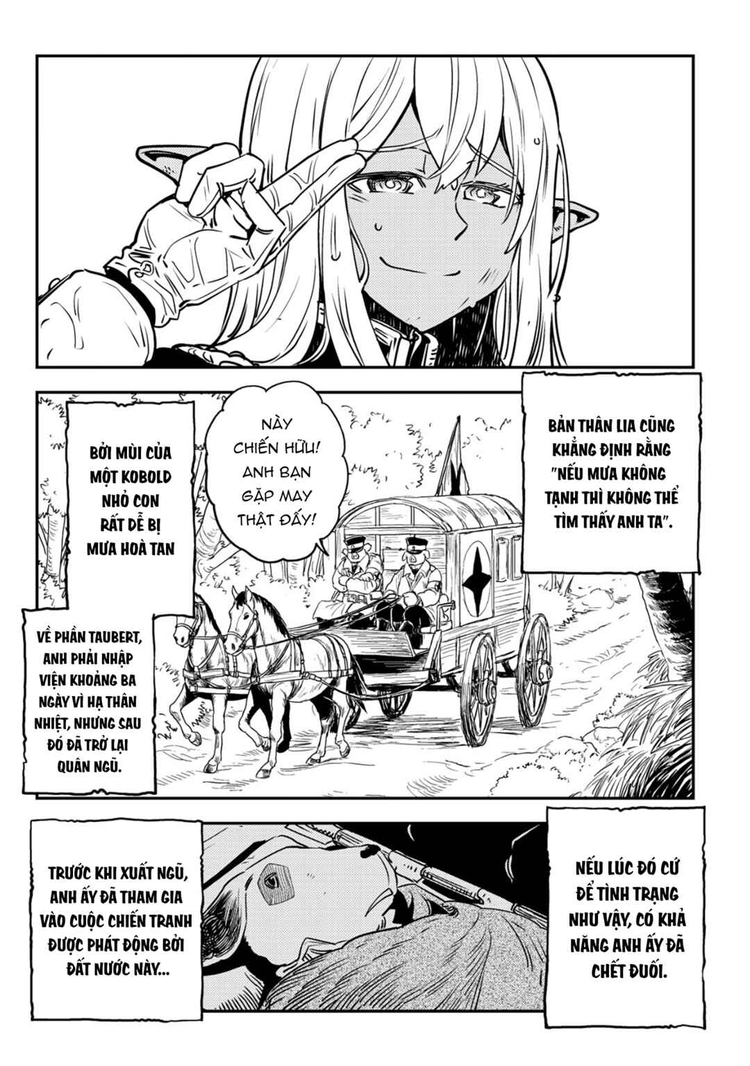 Orcsen Oukokushi ~Yaban na Orc no Kuni wa, Ikanishite Heiwa na Elf no Kuni wo Yakiharau ni Itatta ka~ Chapter 5 - Page 49