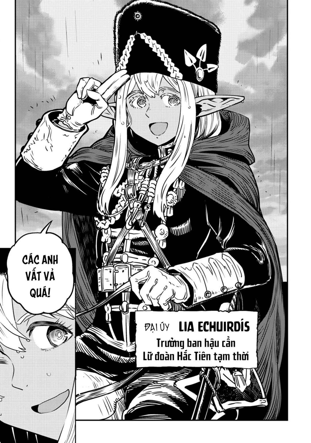 Orcsen Oukokushi ~Yaban na Orc no Kuni wa, Ikanishite Heiwa na Elf no Kuni wo Yakiharau ni Itatta ka~ Chapter 5 - Page 5