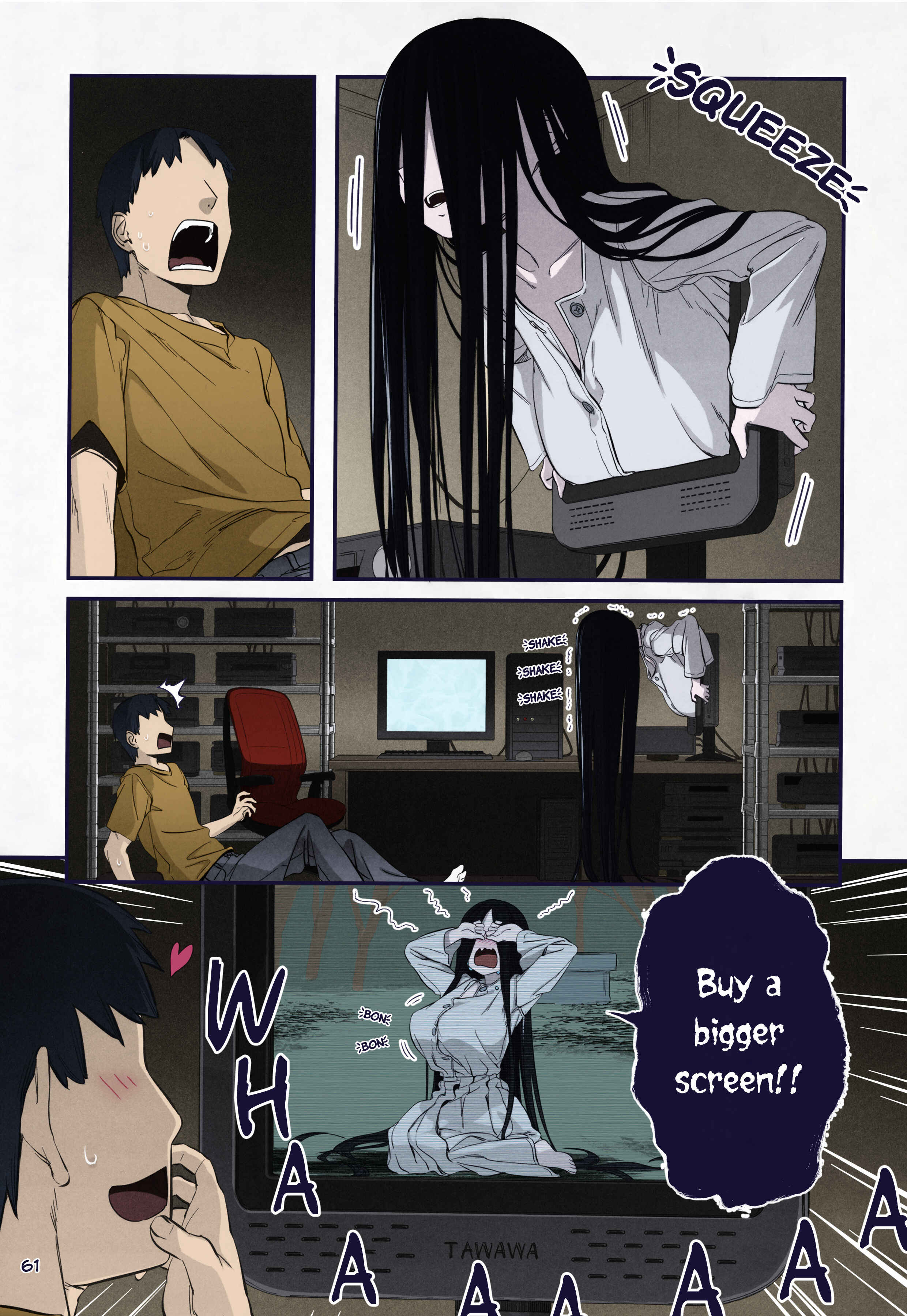 Getsuyoubi no Tawawa (Twitter Webcomic) (Fan Colored) Chapter 26 - Page 1