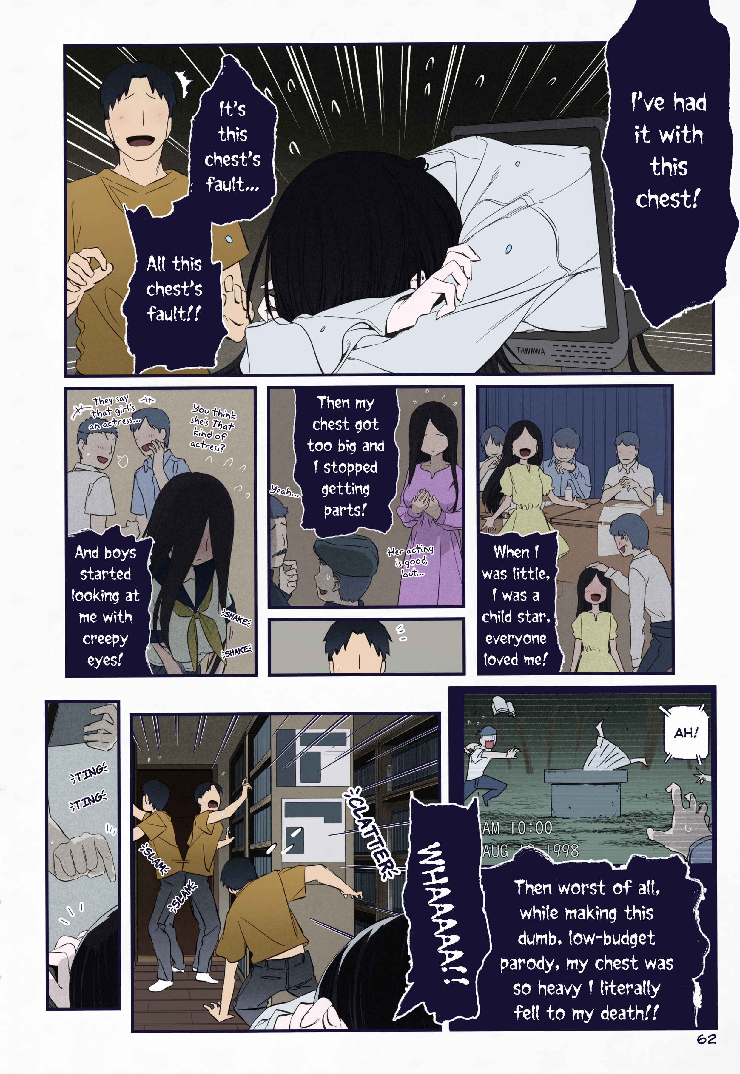 Getsuyoubi no Tawawa (Twitter Webcomic) (Fan Colored) Chapter 26 - Page 2