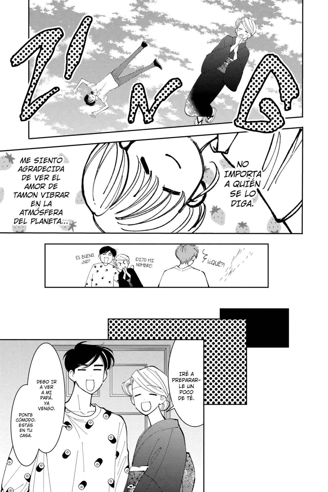 Tamon-kun Ima Docchi!? Chapter 36 - Page 14
