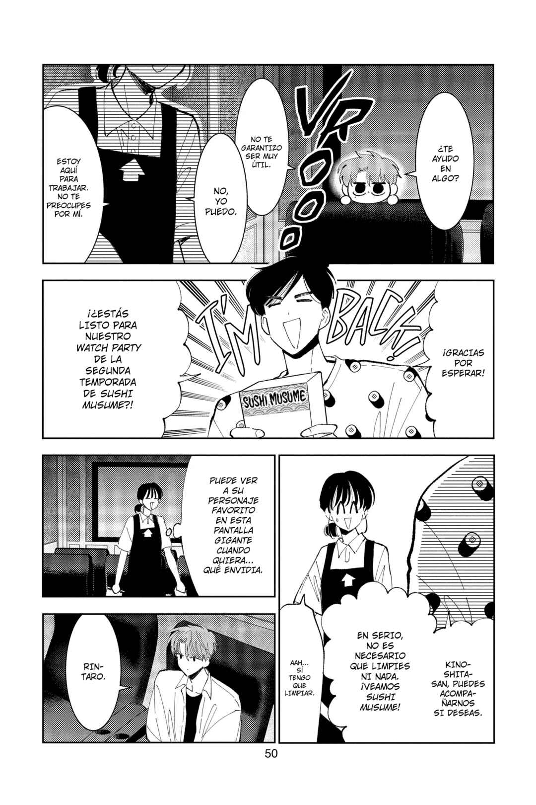 Tamon-kun Ima Docchi!? Chapter 36 - Page 17