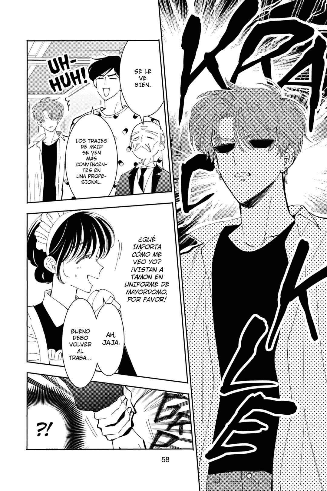 Tamon-kun Ima Docchi!? Chapter 36 - Page 25