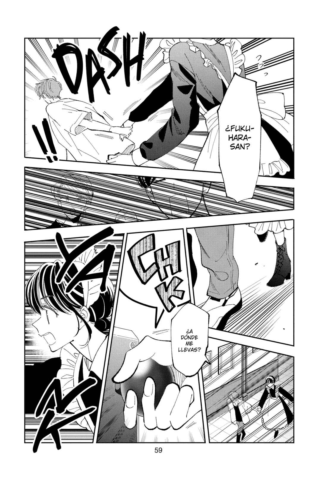 Tamon-kun Ima Docchi!? Chapter 36 - Page 26