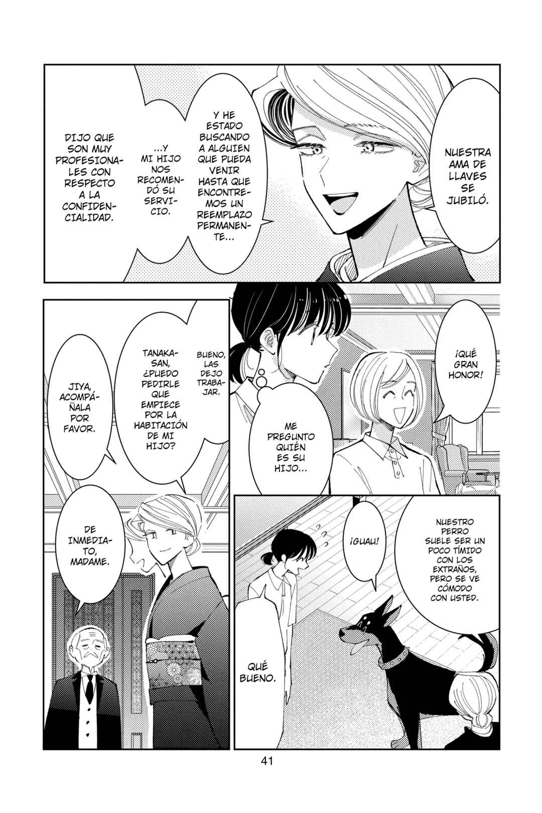 Tamon-kun Ima Docchi!? Chapter 36 - Page 8
