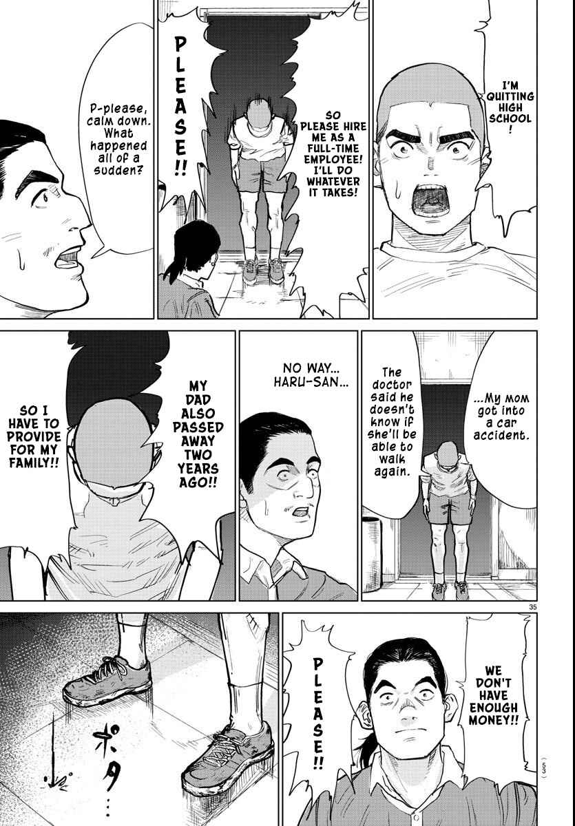 Mogaku Chapter 1 - Page 38
