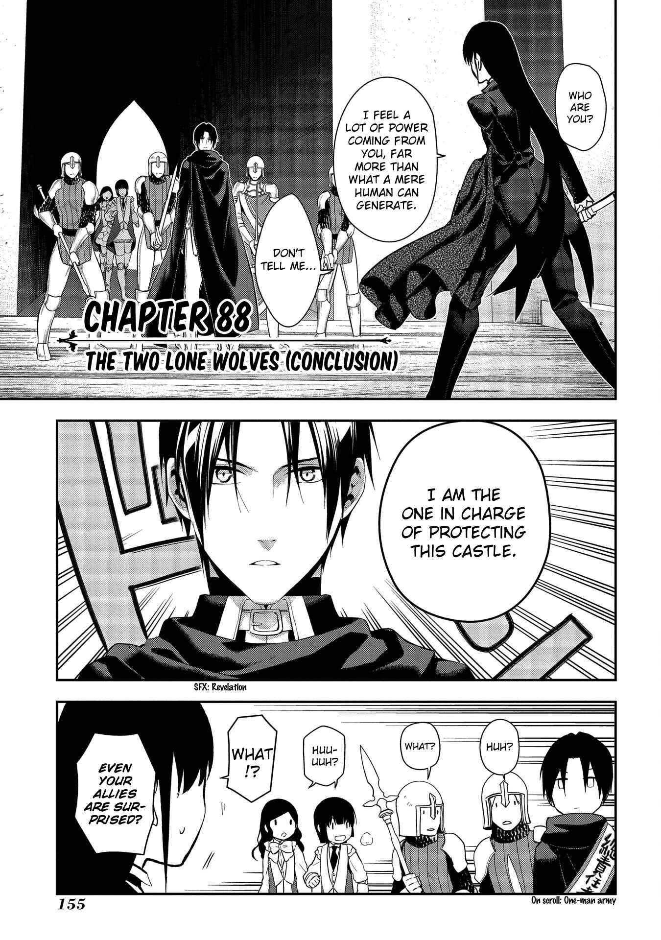 Rain Chapter 88 - Page 1