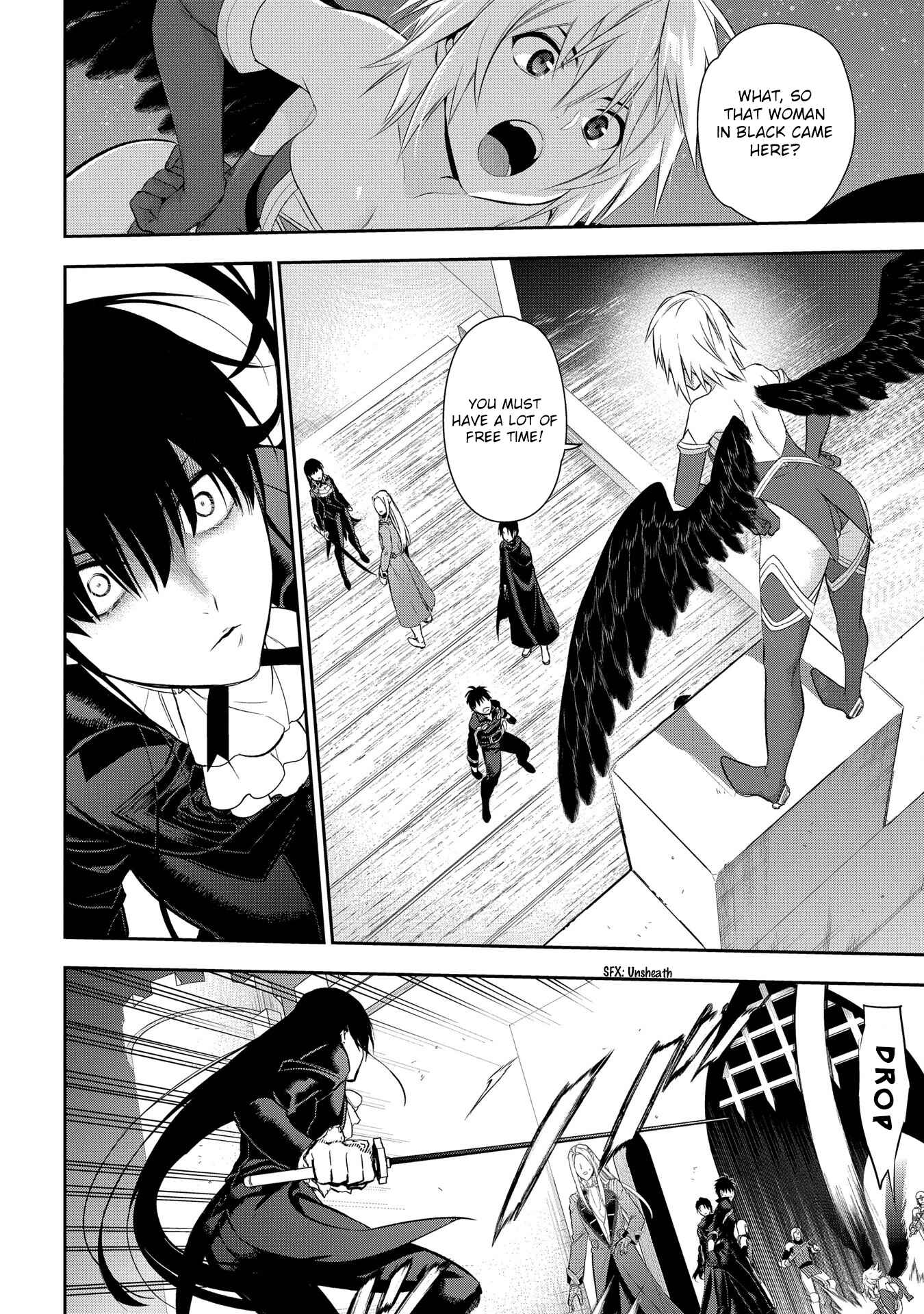 Rain Chapter 88 - Page 12