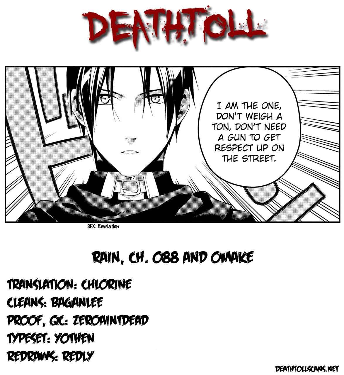 Rain Chapter 88 - Page 29