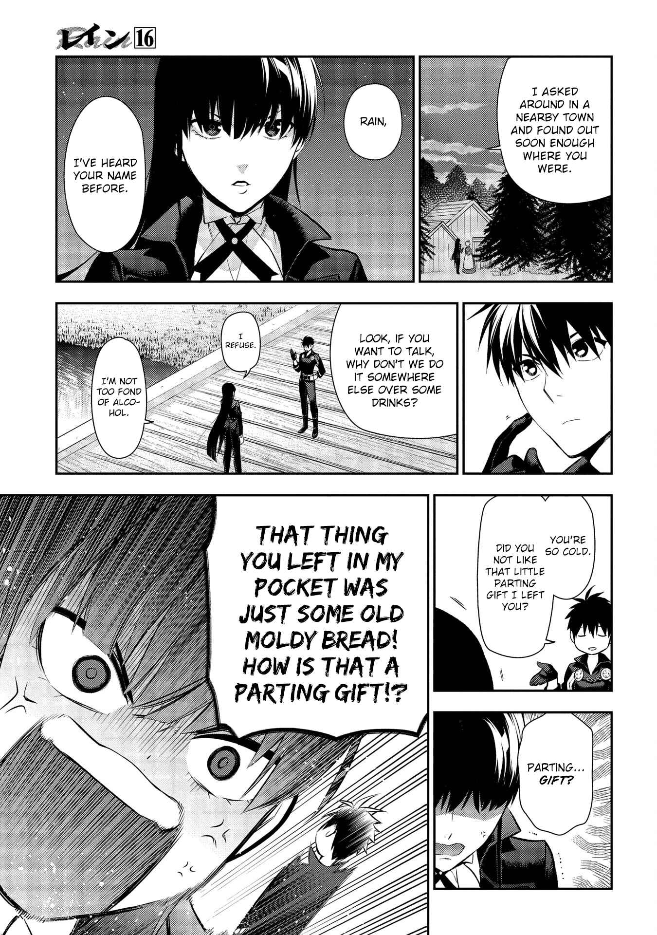 Rain Chapter 88 - Page 9