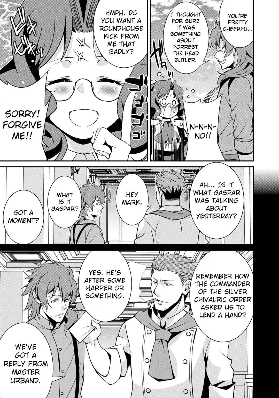 Saikyou no Kurokishi ♂, Sentou Maid ♀ ni Tenshoku Shimashita Chapter 48 - Page 13