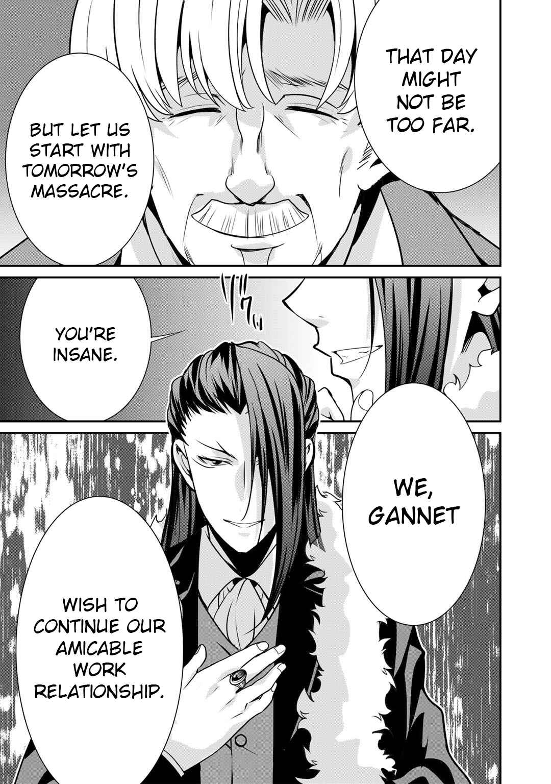 Saikyou no Kurokishi ♂, Sentou Maid ♀ ni Tenshoku Shimashita Chapter 48 - Page 19