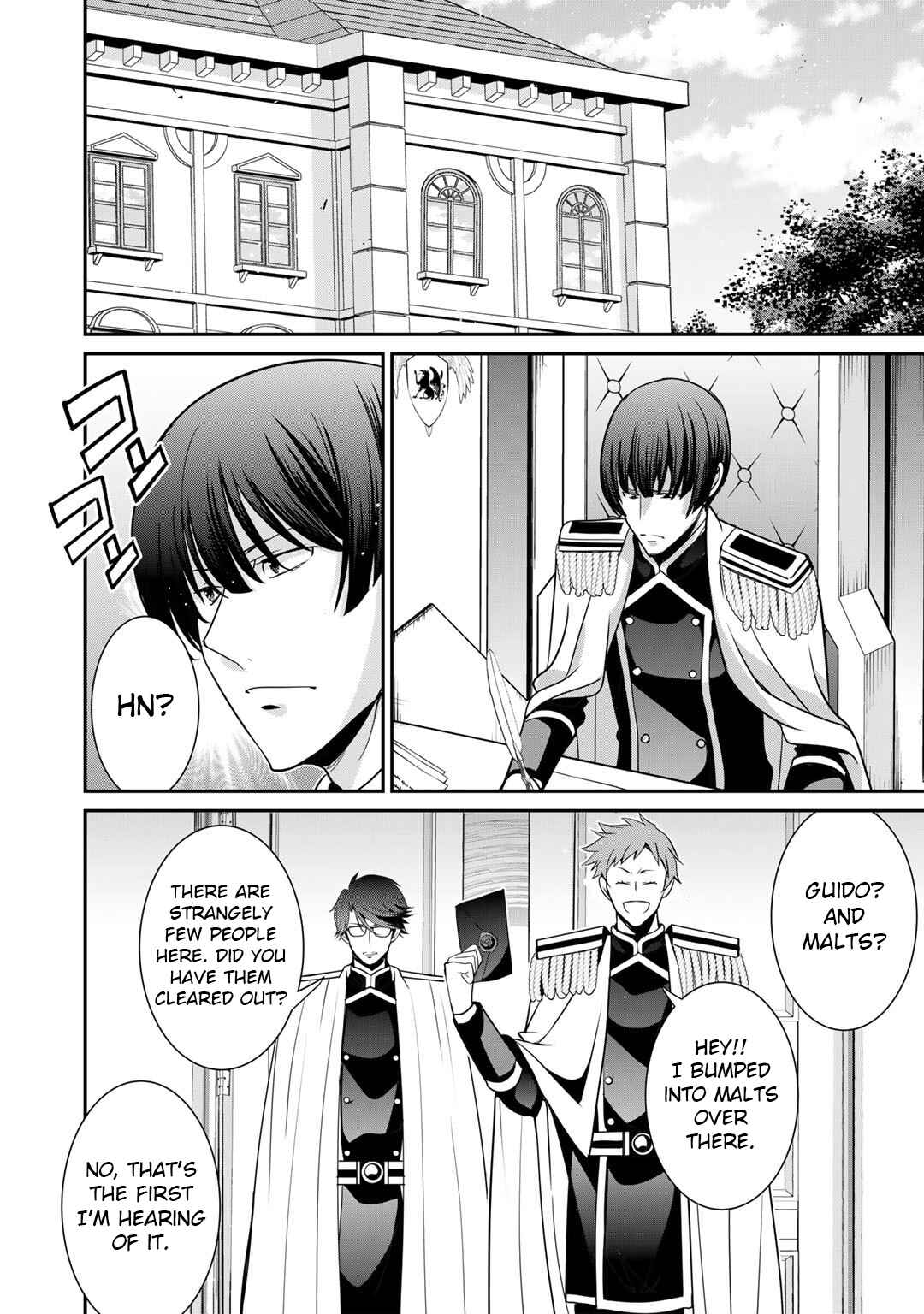 Saikyou no Kurokishi ♂, Sentou Maid ♀ ni Tenshoku Shimashita Chapter 48 - Page 20